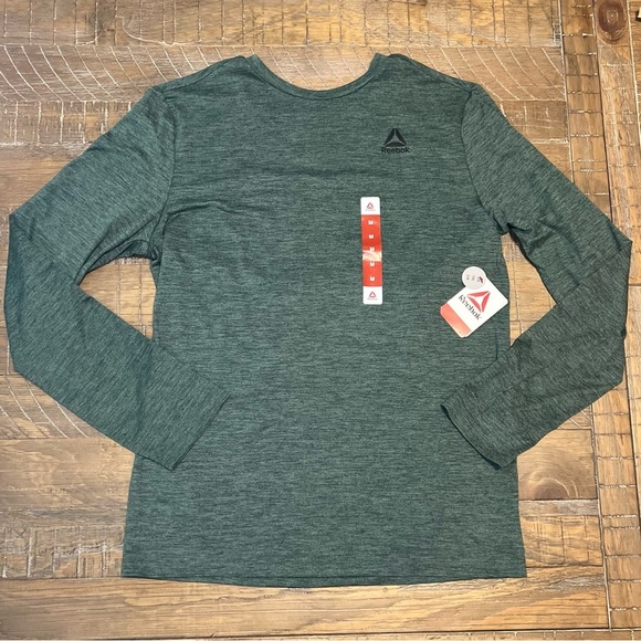 Reebok Forest Green Athletic Top - Picture 2 of 7